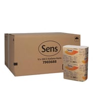 SENS Z KATLAMALI HAVLU KAĞIT 12 X 200'LÜ ÜCRETSİZ KARGO