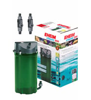 EHEIM Classic 250 Dış Filtre (2213-02) Musluklu 80-250L Akvaryumlar İçin  440 L/H