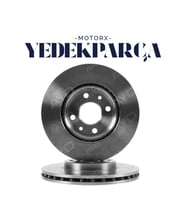 Fren Diski Arka 2 Adet X1 Serıe 5 E60 E61 5 2003>12 2006 Serıe 5 Lcı E60 61 1 2007>9 2010