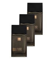 Black Suede Touch Erkek Parfüm Edt 100 Ml. Üçlü Paket