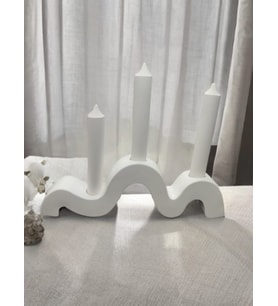 Cottonova C14 Dekoratif 3lü Mumluk
