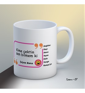 Anne Temalı Kupa Bardak-1sen07