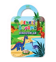 Renkli Boyama Dinozorlar
