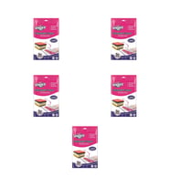 Vindex Vakumlu Giyisi Yastık Yorgan Saklama Torbası Poşeti Hurç - Large - 50x70 Cm. - 5 Paket
