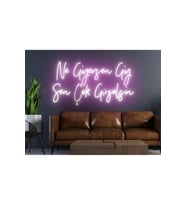 Ne Giyersen Giy Sen Çok Güzelsin Yazılı Neon Tabela
