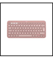 Logıtech K380s, Pebble Keys 2, Rose, 920-011861, Bluetooth, Türkçe, Q, Multimedya, Mini Klavye