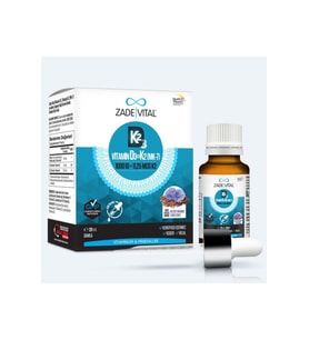 Zade Vital Vitamin D3k2 1000 Iu Damla 20 Ml