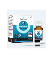 Zade Vital Vitamin D3k2 1000 Iu Damla 20 Ml