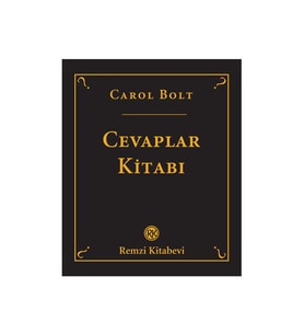 Cevaplar Kitabı Carol Bolt Remzi Kitabevi