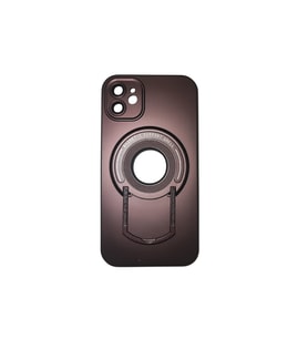 ITHINK IPHONE 11 STANDLI MAGSAFE KAPAK (Bordo)