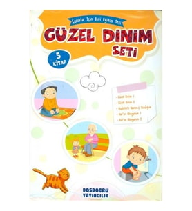 Güzel Dinim Eğitim Seti (5 Kitap)