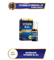 D3K2 30 Ml Sprey - 1000 IU D3 vitamini, 25 mcg K2 vitamini