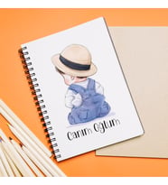 Canım Oğlum Tasarımlı Defter