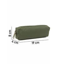 Nemo Bags Kalemlik Tek Cepli Krinkıl Su Geçirmez Kalem Kutusu (Haki)