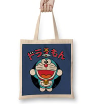 Doraemon 09 Bez Çanta Uzun Saplı