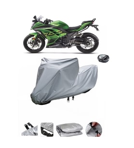 Kawasaki Ninja 300  Su Geçirmez Motosiklet Brandası ARKA ÇANTA UYUMLU