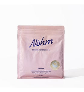 Nohm Tanzania Öğütülmüş Kahve - 250 G