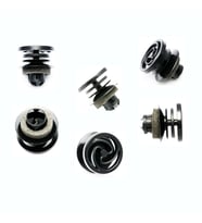 Volkswagen Golf Kapı Döşeme Klipsi 2002-2006 3B0868243 M598-8 25 Adet