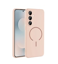 Galaxy S25 FE Kılıf M-safe Şarj Özellikli Zore Meta Kapak
