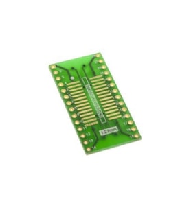 SMD/DIP Çevirici (TSSOP28 - SOP28)  x 1 adet  (rf031) (Yeşil)