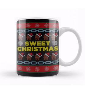 Luke Cage Sweet Christmas Kupa Bardak Porselen