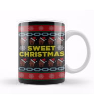 Luke Cage Sweet Christmas Kupa Bardak Porselen