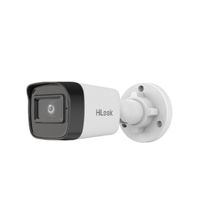 Hilook IPC-B121HE-UC 2mp 2.8mm Sabit Lens H.265+ Dahili Sesli IR IP Kamera