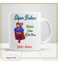 Babalar Günü Hediyesi – Kişiye Özel Kupa Bardak-baba75
