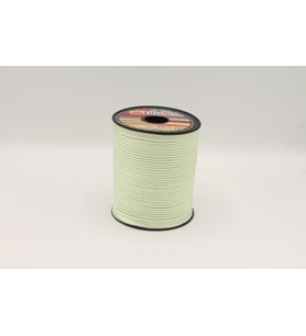 Biyelli Saten İpli Biye Cam yeşili 13MM