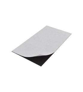 Contacall Yapışkanlı Tabaka Mıknatıs Levha Magnet 0,5 mm Kalınlık 61x101 cm (Siyah)