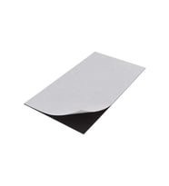 Contacall Yapışkanlı Tabaka Mıknatıs Levha Magnet 0,5 mm Kalınlık 61x101 cm (Siyah)