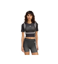 adidas Seamless Tee Kadın Günlük Tişört JV7159 Siyah