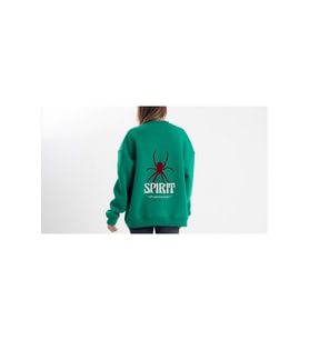Unisex Oversize Spirit Sweatshirt