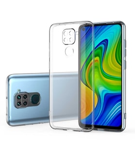 Xiaomi Redmi Note 9 Uyumlu Kılıf Zore Kamera Korumalı Süper Silikon Kapak