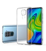 Xiaomi Redmi Note 9 Uyumlu Kılıf Zore Kamera Korumalı Süper Silikon Kapak