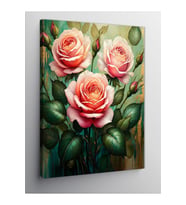 Kanvas Tablo Güller Bahçesi 100 X 140 Cnvsdkey-126469-100-140