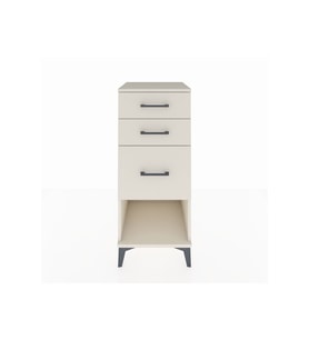 Hyperion Komodin 3 Çekmeceli 44x44x106 Aytaşı-Aytaşı