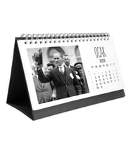 2026 Atatürk Takvimi - Atatürk Fotoğraflı 2026 Masa Takvimi