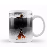 Attack On Titan Kupa Bardak Porselen