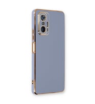 Microsonic Xiaomi Mi 11T Pro Kılıf Olive Plated Lavanta Grisi