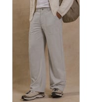 Erkek Baggy Pantolon – Geniş Paça Rahat Kesim Günlük Stil