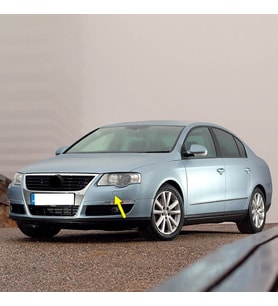 VW Passat B6 2006-2011 Sol Ön Far Yıkama Kapağı Jeti 3C0955109A