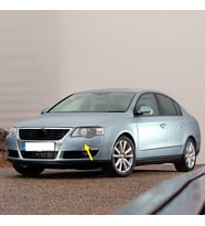 VW Passat B6 2006-2011 Sol Ön Far Yıkama Kapağı Jeti 3C0955109A