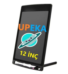 UPEKA Dijital Renkli Büyük Boy Kalemli Grafik Yazı Çizim Çocuk Tableti Ldc 12 Inch