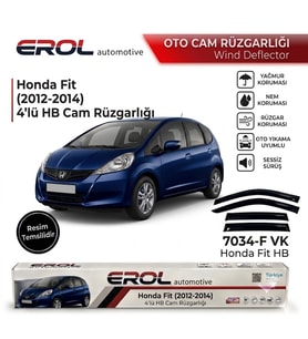 HONDA FİT(2012-2014) 4'LÜ HB CAM RÜZGARLIĞI