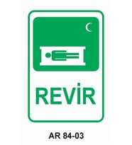 İŞ GÜVENLİĞİ UYARI LEVHASI 1 ADET PVC 21 X 29CM