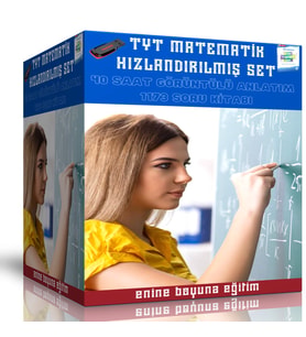 TYT Matematik Hızlandırılmış Set (1173 Soru – 40 Saat Anlatım)