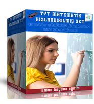TYT Matematik Hızlandırılmış Set (1173 Soru – 40 Saat Anlatım)