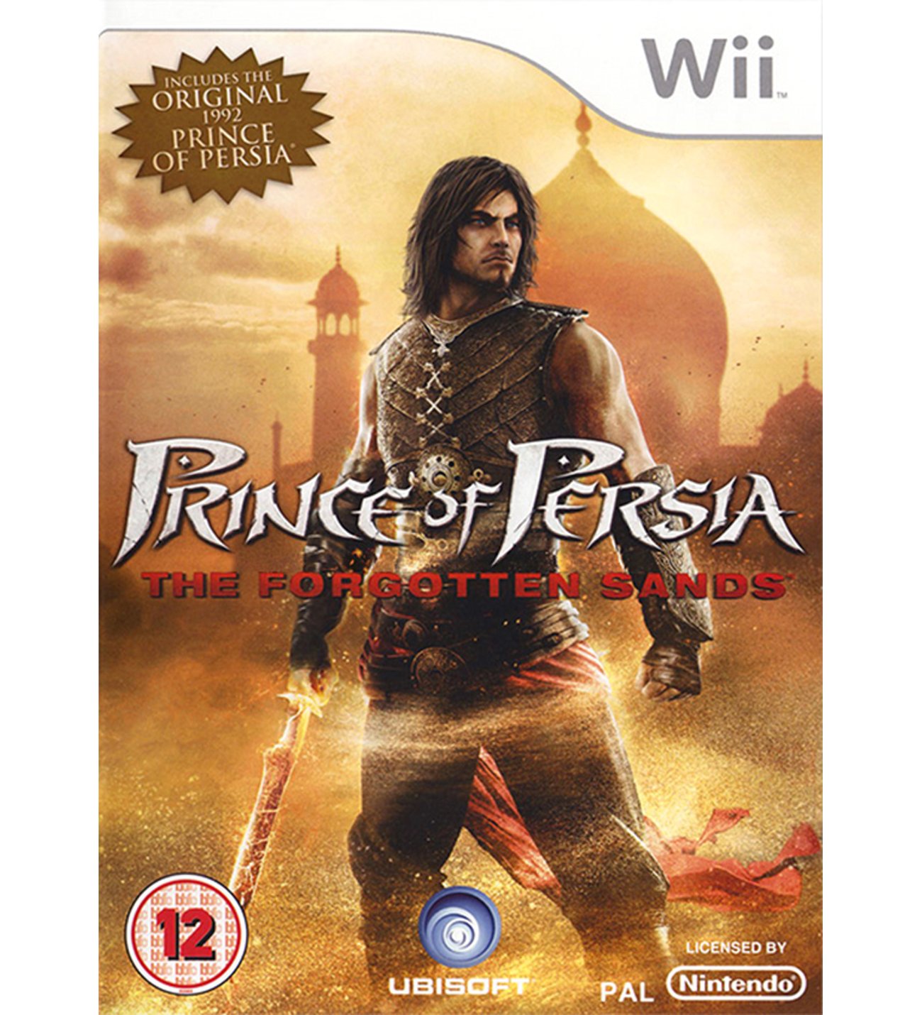 Prince Of Persia The Forgotten Sand Nintendo Wii Oyun