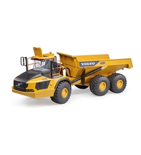 Volvo A60H Ağır İnşaat Yük Kamyon Model Aracı